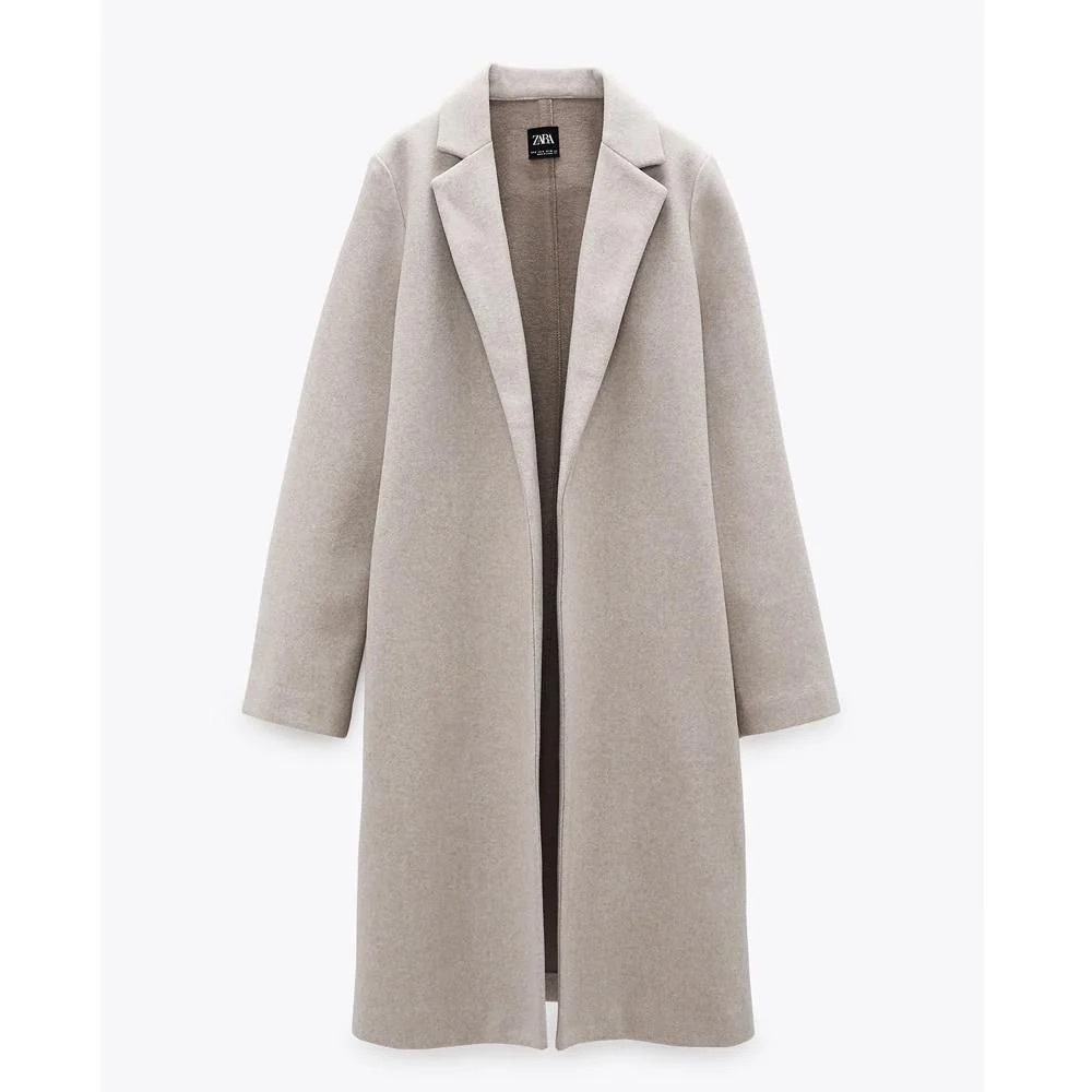 NWT ZARA Lapel Coat